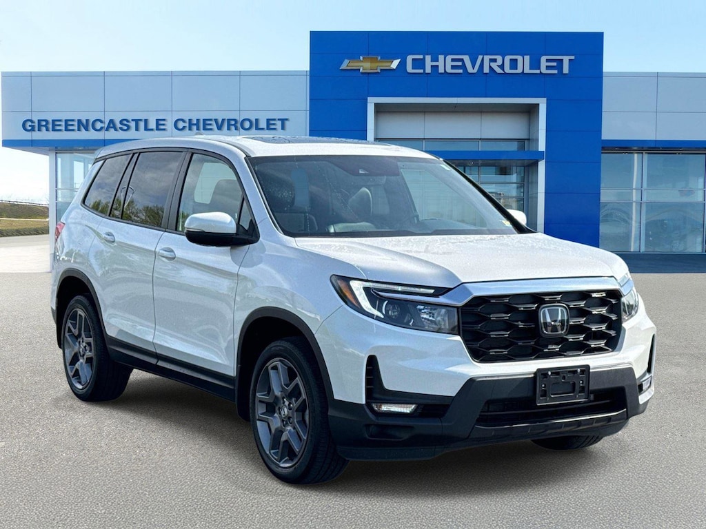 Used 2023 Honda Passport EX-L