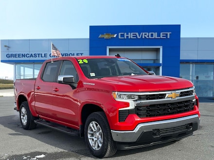 2024 Chevrolet Silverado 1500 LT (2FL) Truck