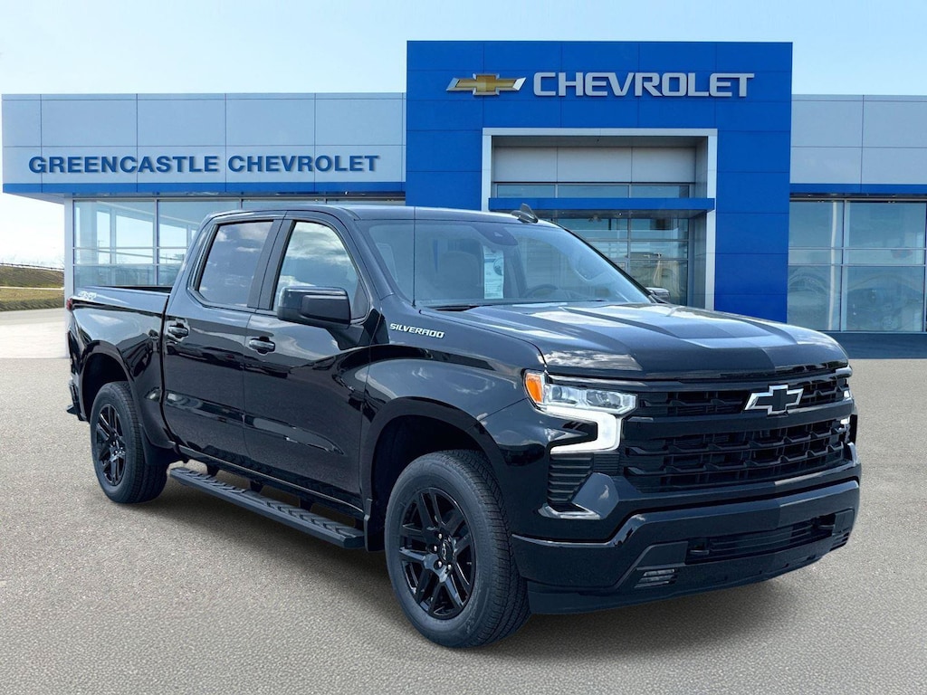 New 2026 Chevrolet Silverado 1500 RST Truck