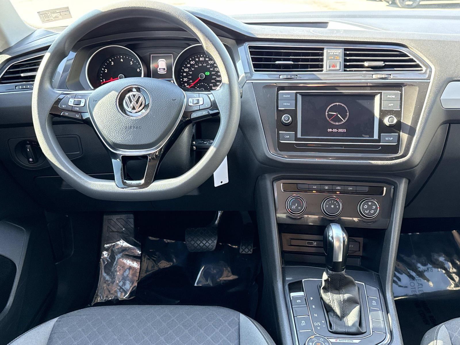 Used 2018 Volkswagen Tiguan S with VIN 3VV0B7AX4JM052276 for sale in Greencastle, PA