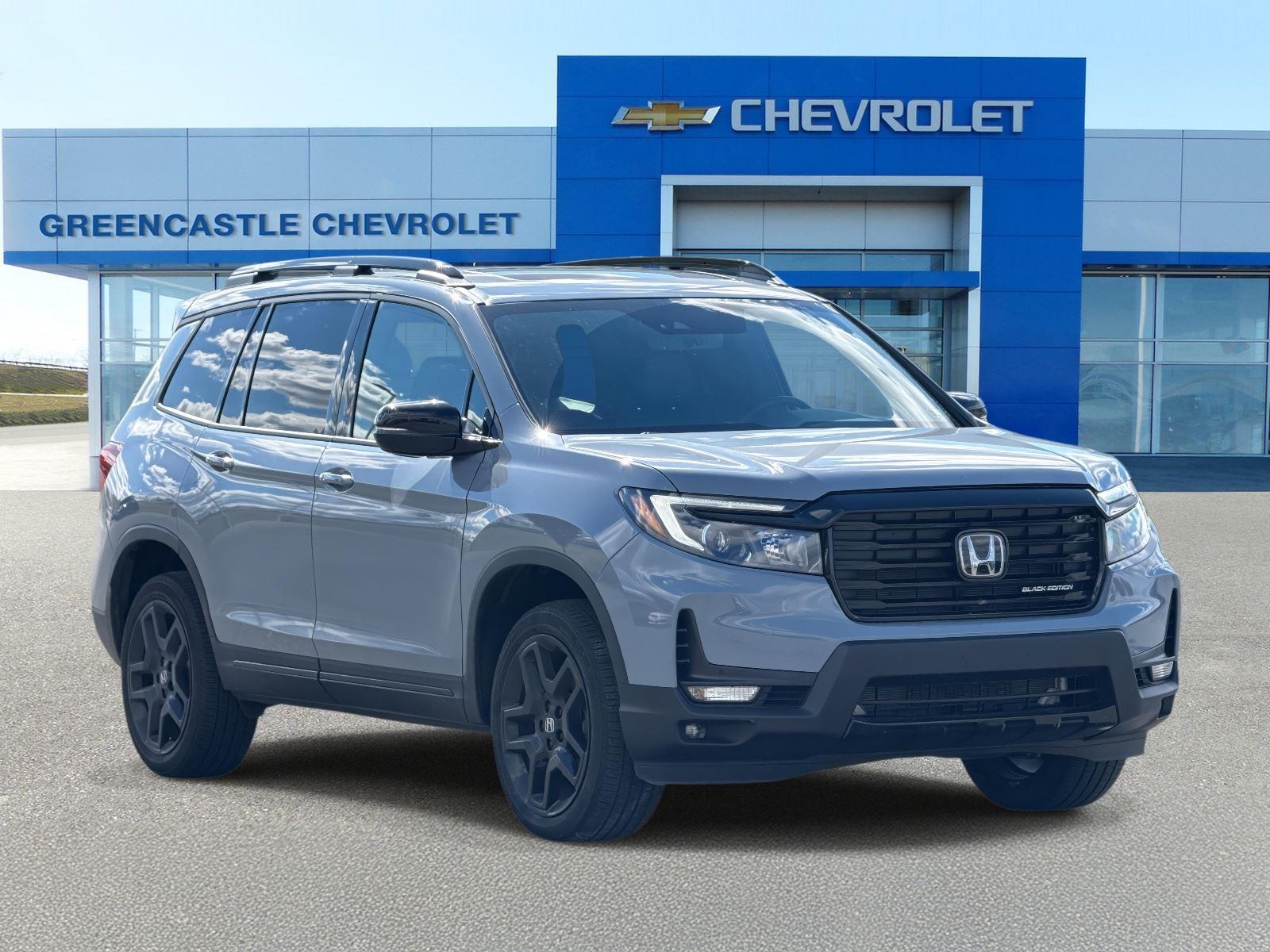 2024 Honda Passport Black Edition's photo