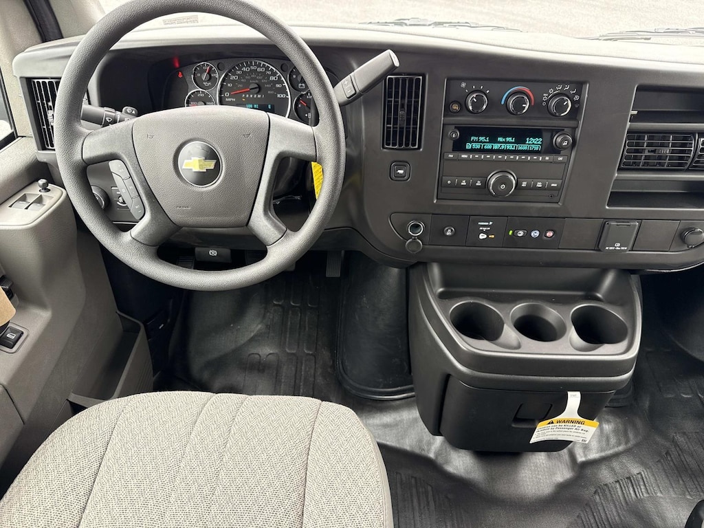 New 2025 Chevrolet Express Cargo 2500 WT Van