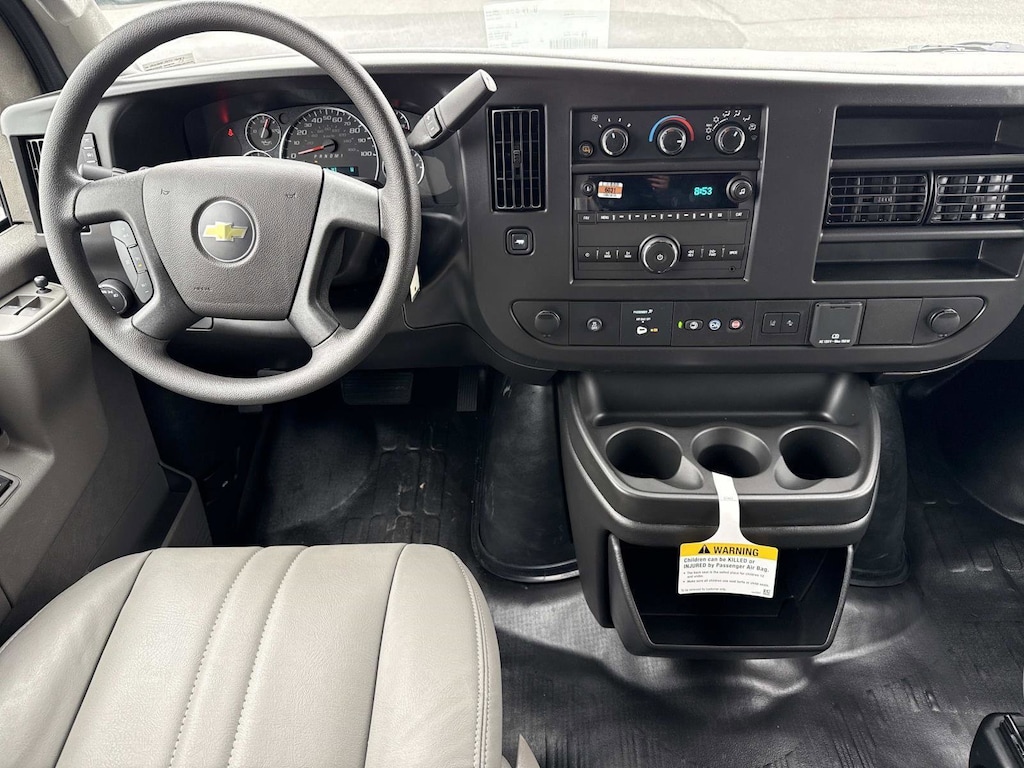 New 2026 Chevrolet Express Cargo WT Van