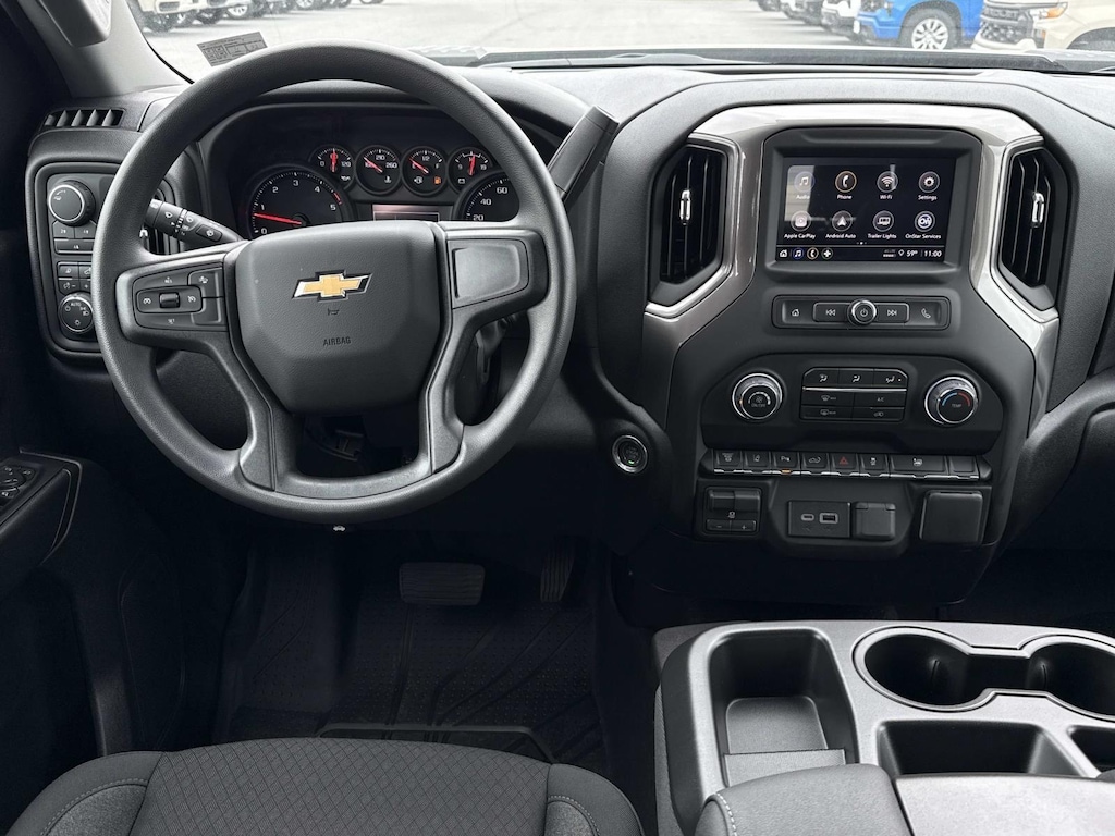 New 2026 Chevrolet Silverado 2500 HD Custom Truck