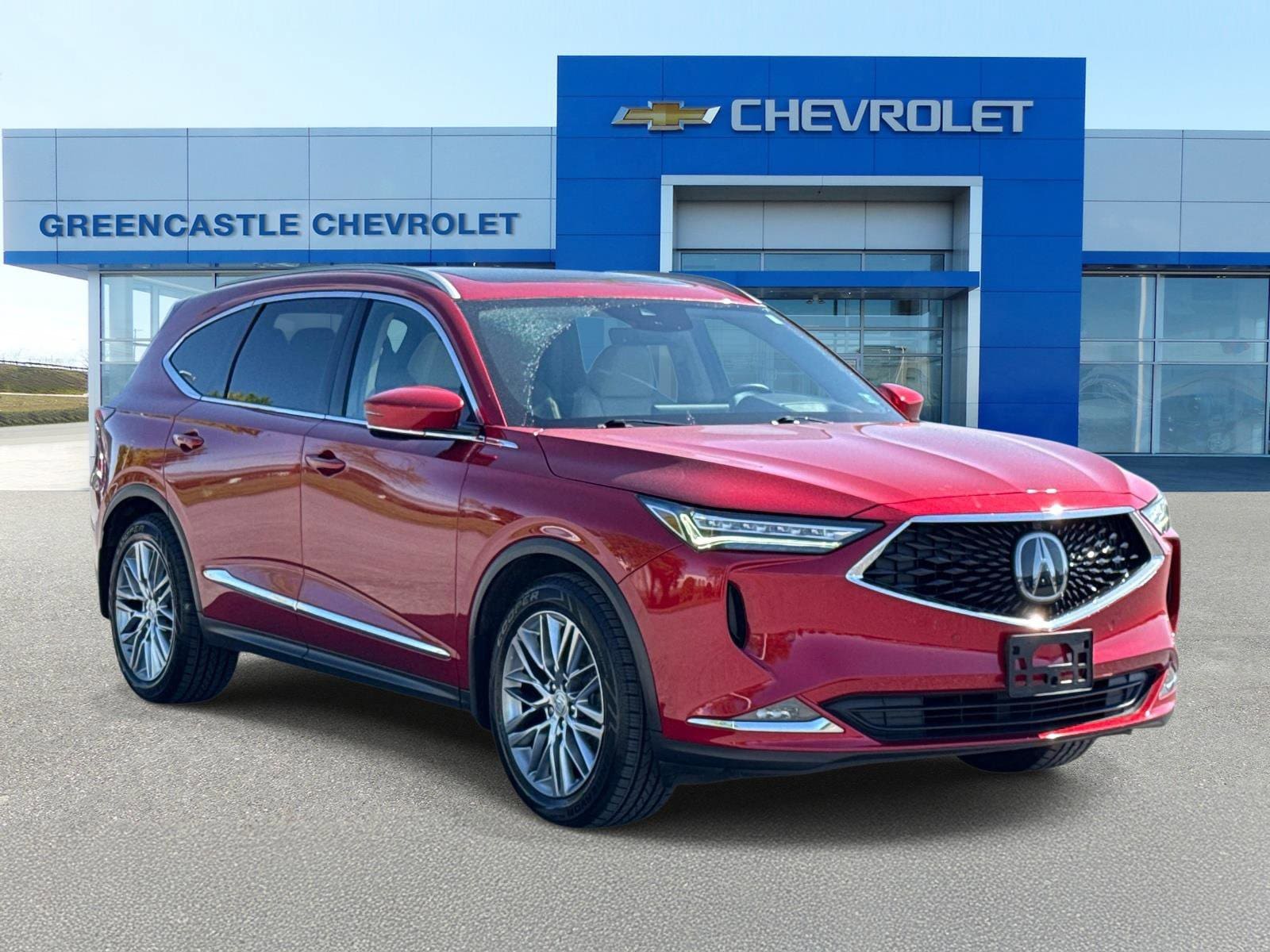 2023 Acura MDX SH-AWD w/Advance Package's photo
