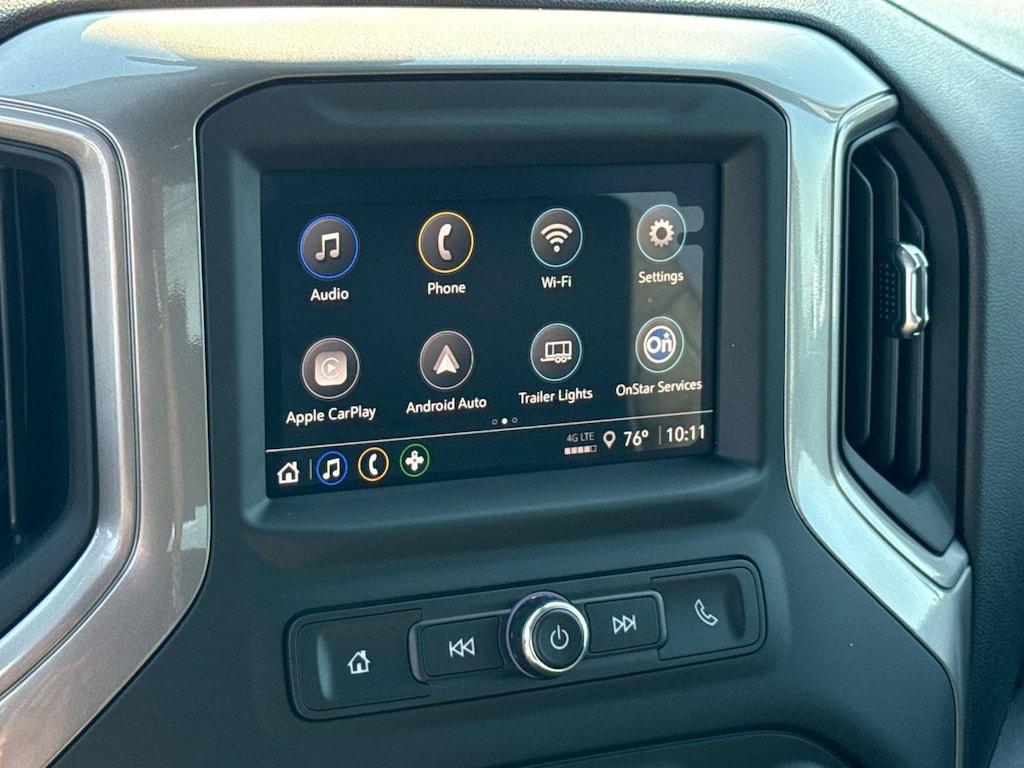 New 2026 Chevrolet Silverado 1500 Custom Trail Boss Truck