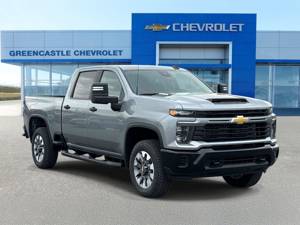 New 2026 Chevrolet Silverado 2500 HD Custom Truck