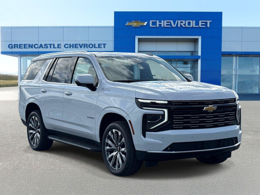 New 2026 Chevrolet Tahoe High Country SUV