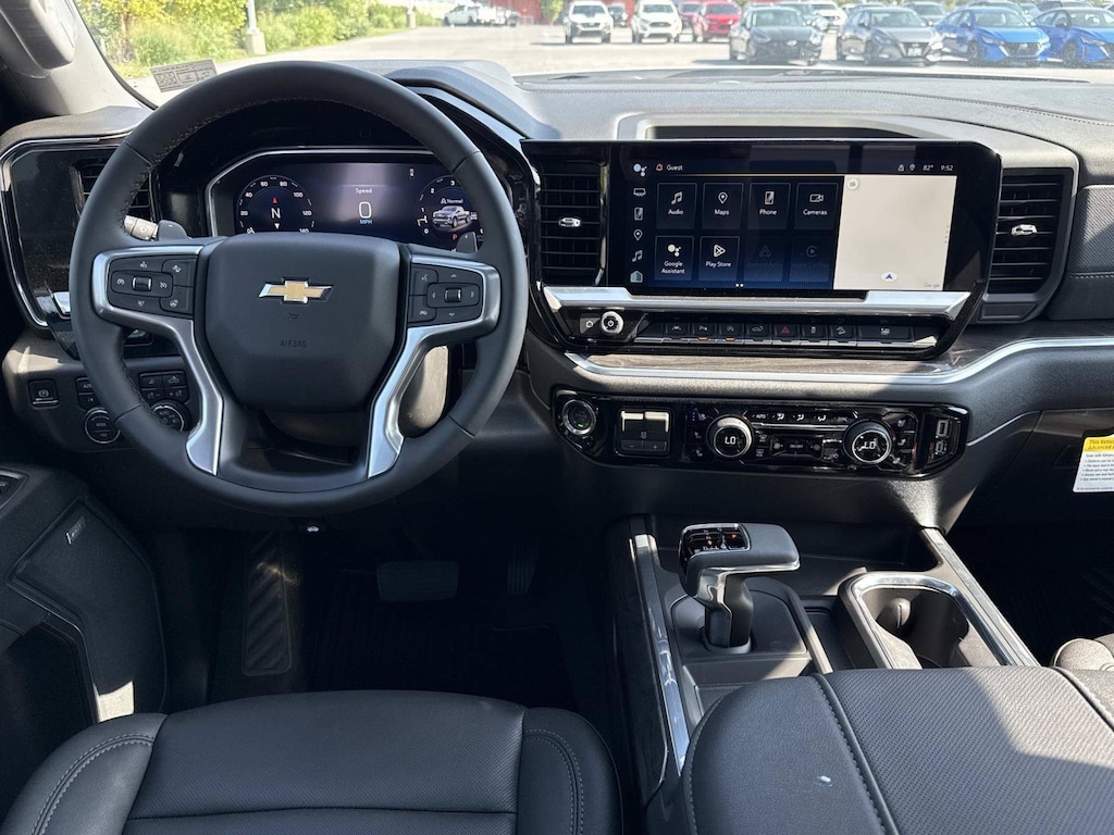 New 2026 Chevrolet Silverado 1500 LTZ Truck
