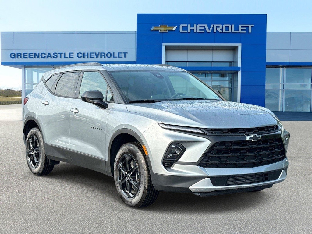 New 2026 Chevrolet Blazer 2LT SUV