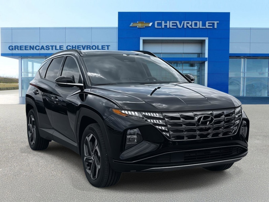 Used 2024 Hyundai Tucson Hybrid Limited