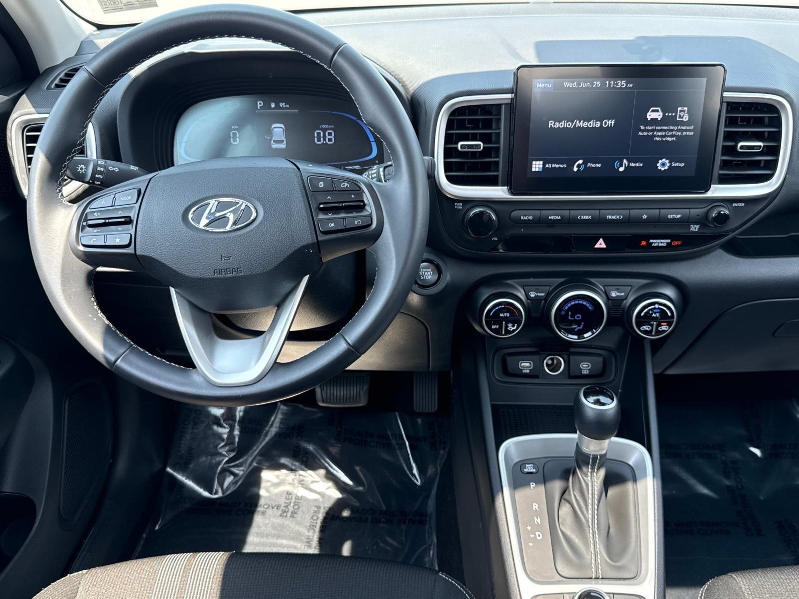 Used 2024 Hyundai Venue SEL with VIN KMHRC8A3XRU296880 for sale in Greencastle, PA