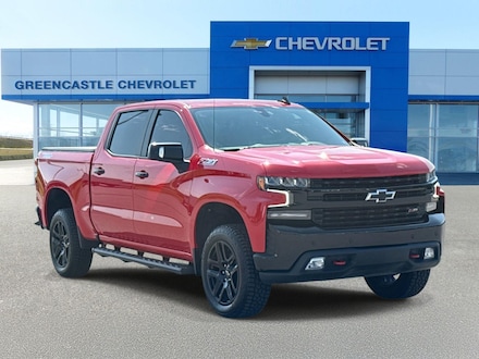 2022 Chevrolet Silverado 1500 LTD LT Trail Boss Truck