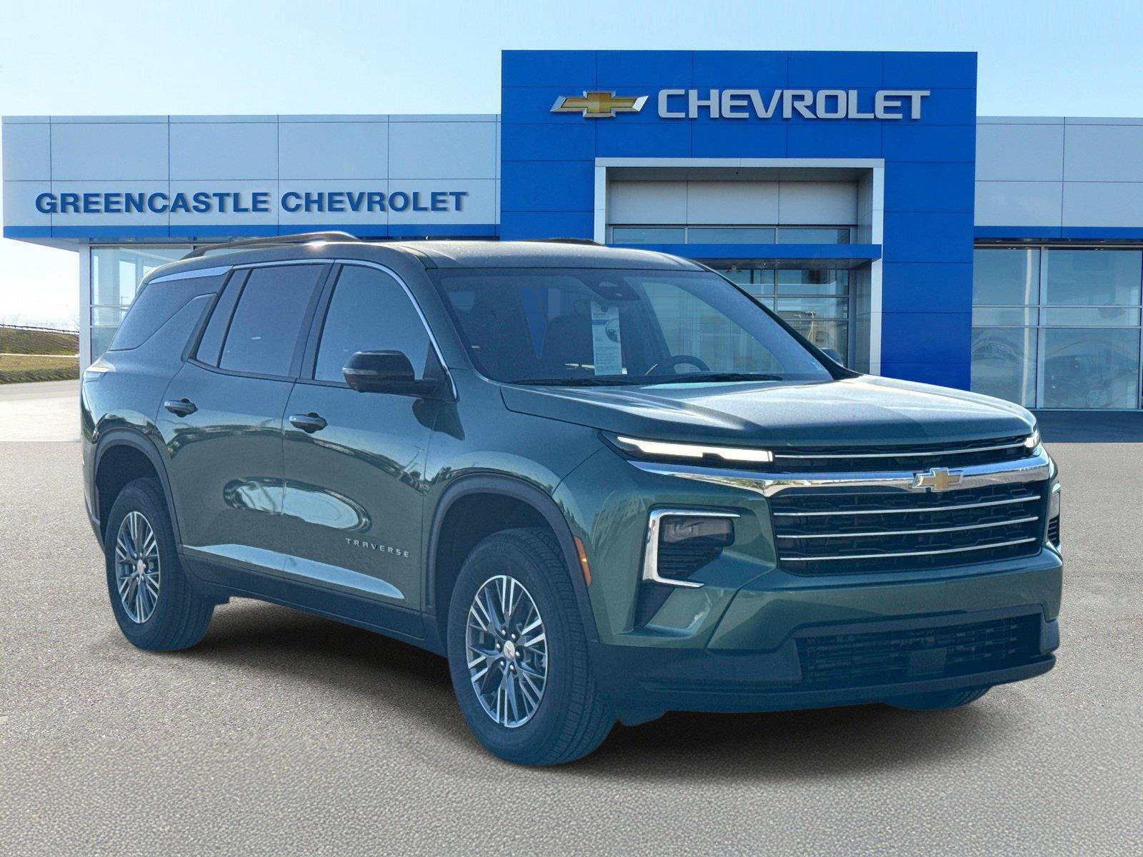  Chevrolet Traverse