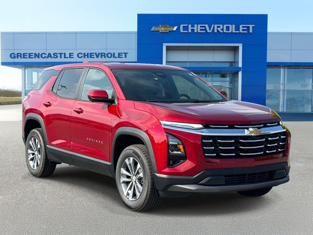 New 2027 Chevrolet Equinox LT SUV