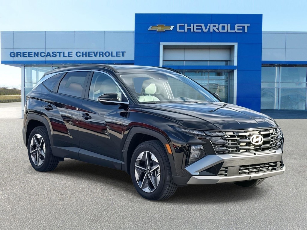 Used 2025 Hyundai Tucson SEL Convenience