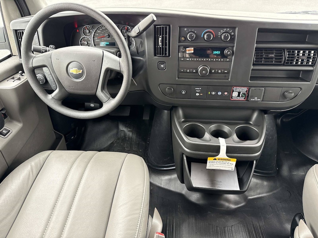 New 2026 Chevrolet Express Cargo WT Van