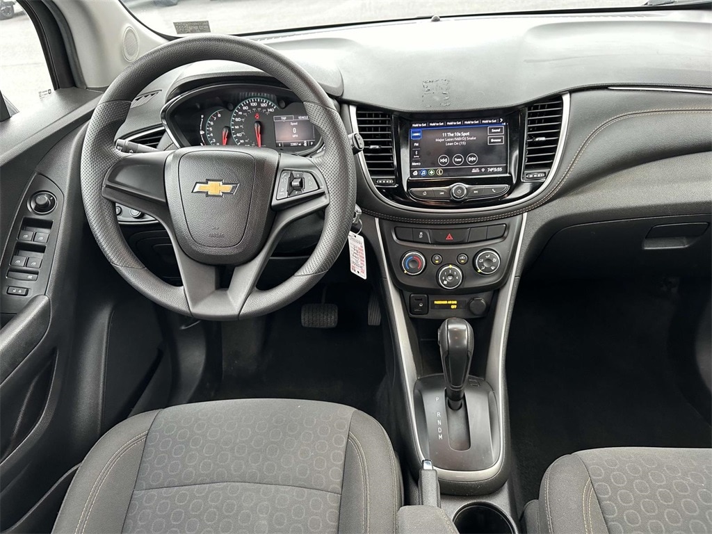 Used 2022 Chevrolet Trax LS with VIN KL7CJNSM0NB503267 for sale in Greencastle, PA