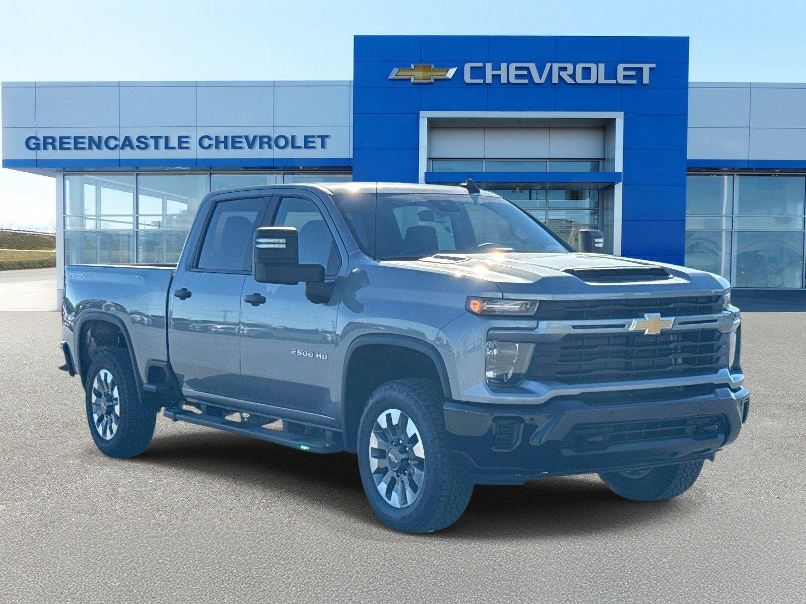  Chevrolet Silverado 2500 HD