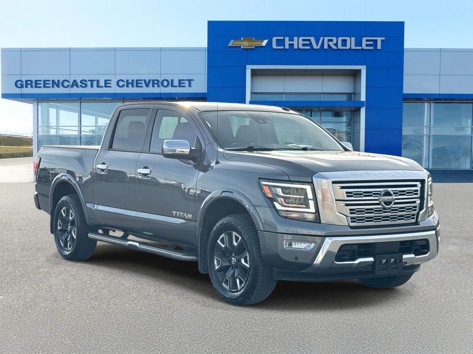 2021 Nissan Titan Platinum Reserve's photo