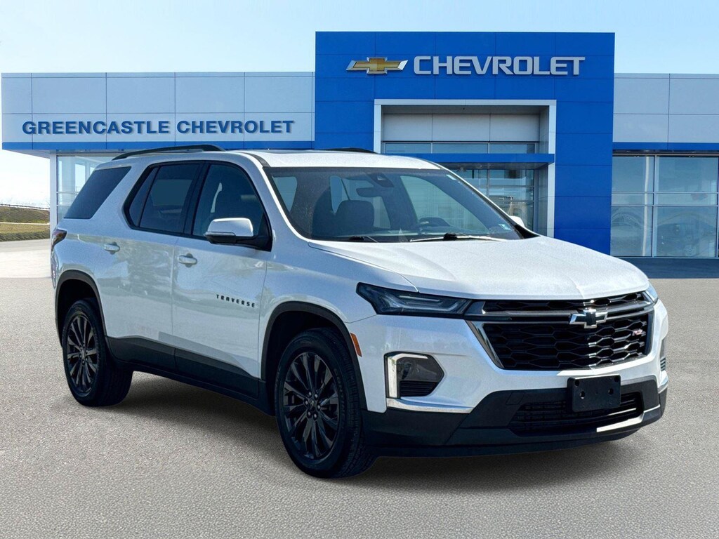 Used 2023 Chevrolet Traverse RS SUV