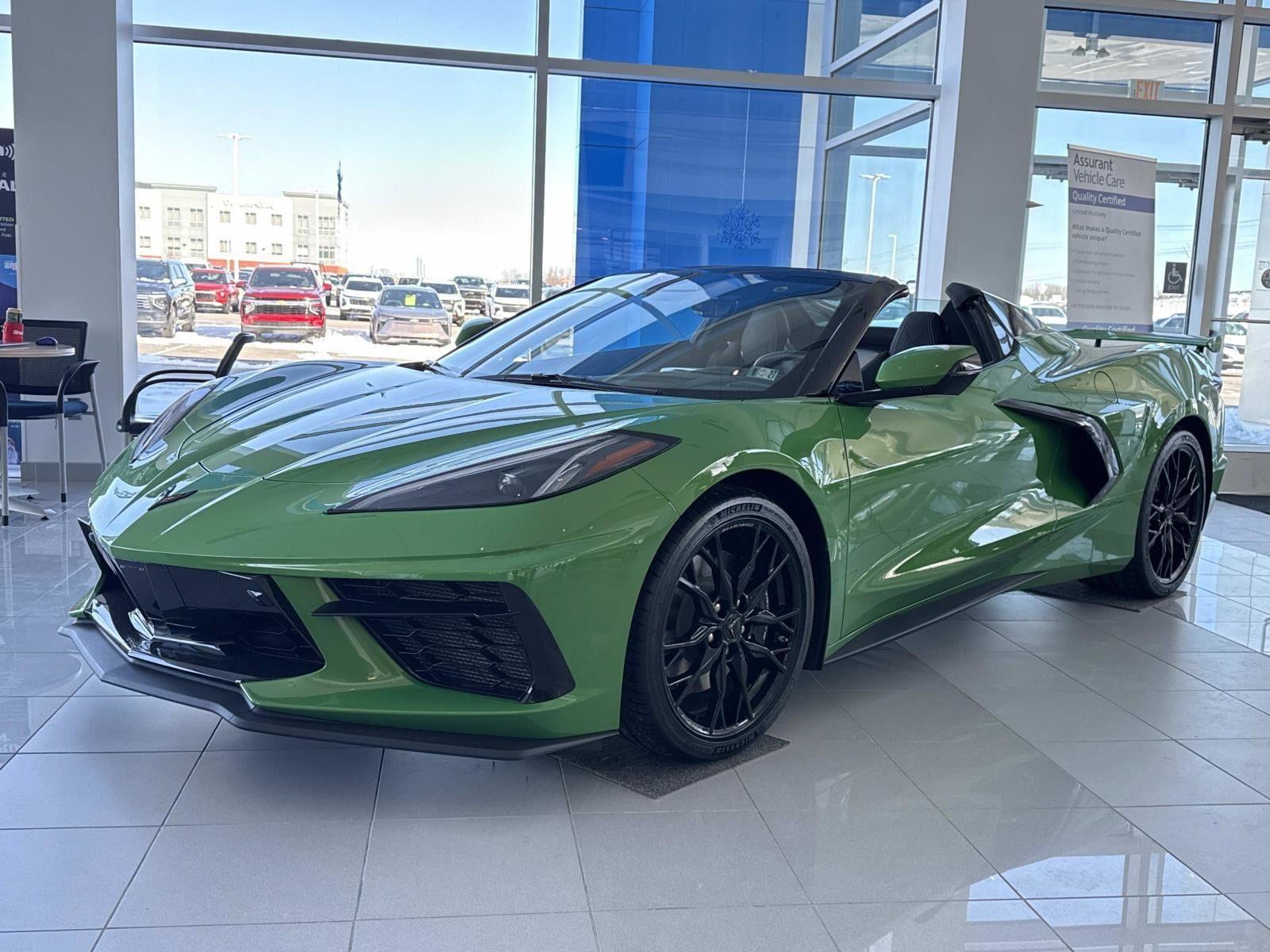 New 2026 Chevrolet Corvette Stingray For Sale at Greencastle