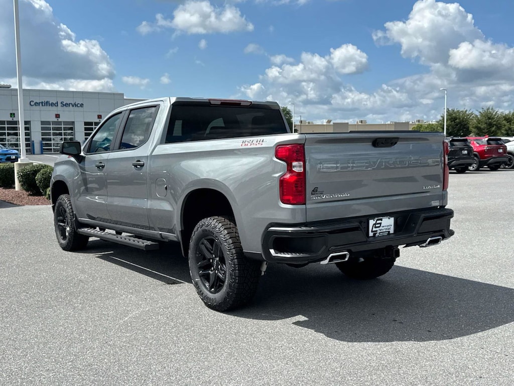New 2026 Chevrolet Silverado 1500 Custom Trail Boss Truck