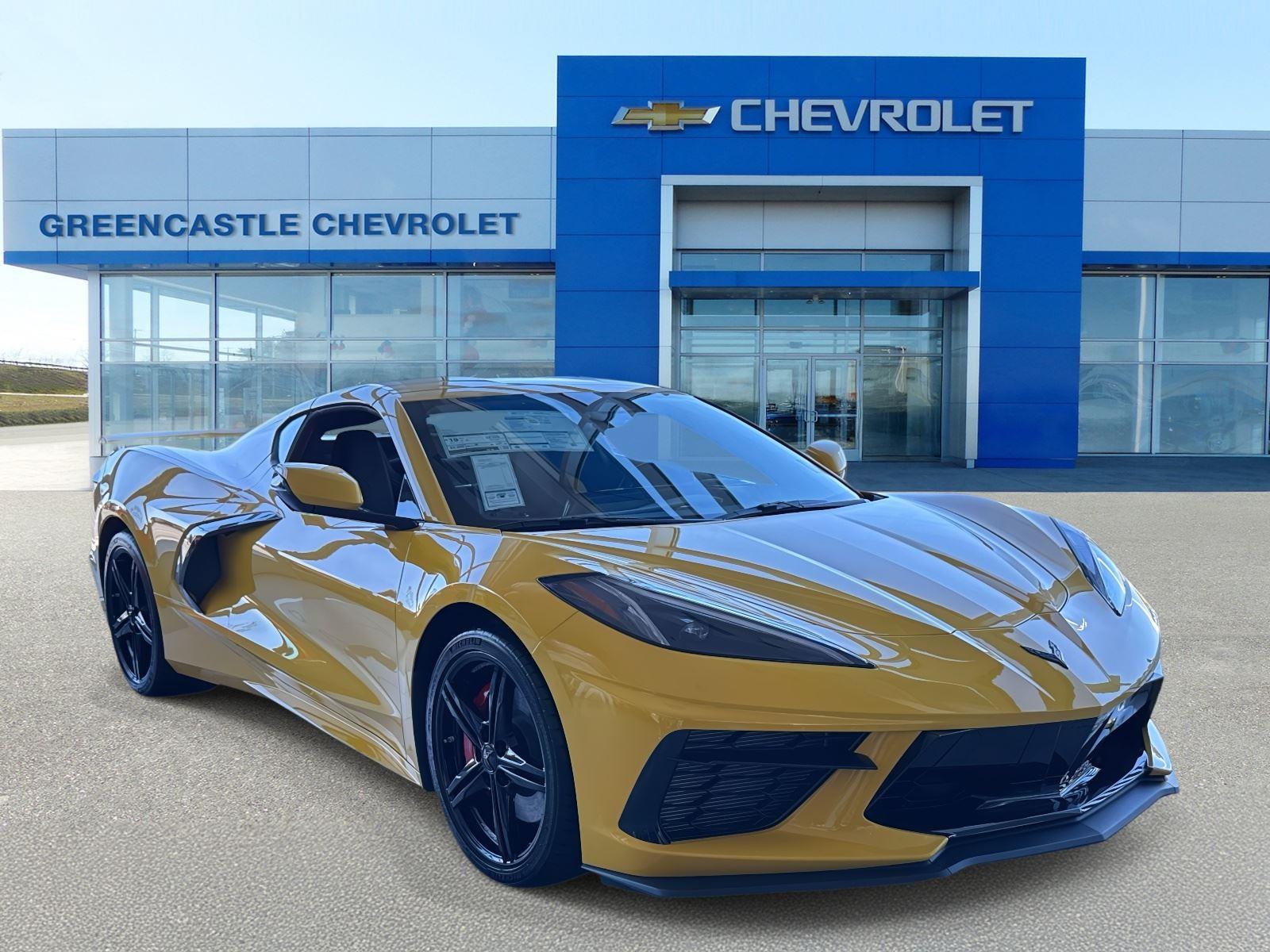 2026 Chevrolet Corvette 1LT's photo