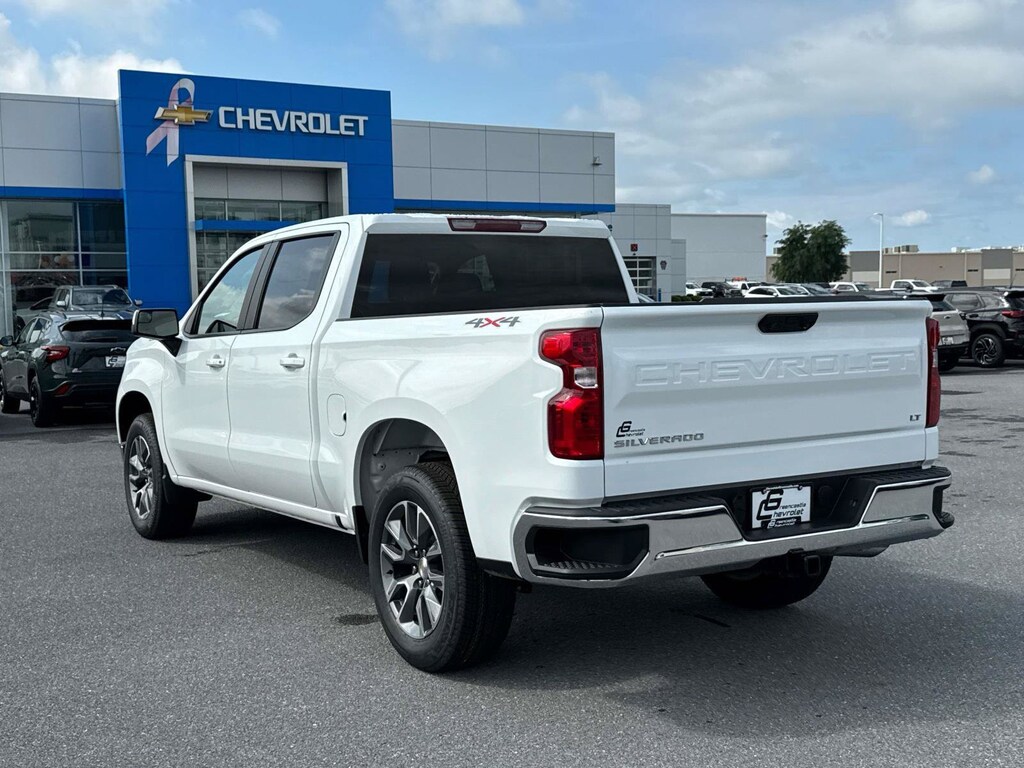 New 2026 Chevrolet Silverado 1500 LT (2FL) Truck