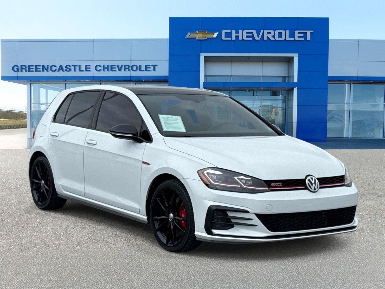 2021 Volkswagen Golf GTI