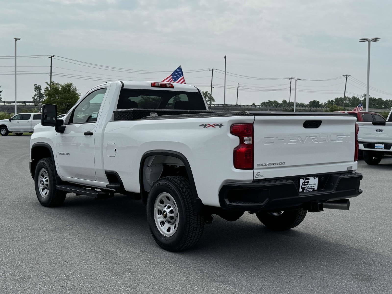 2025 Chevrolet Silverado 3500 HD Work Truck - Photo 14