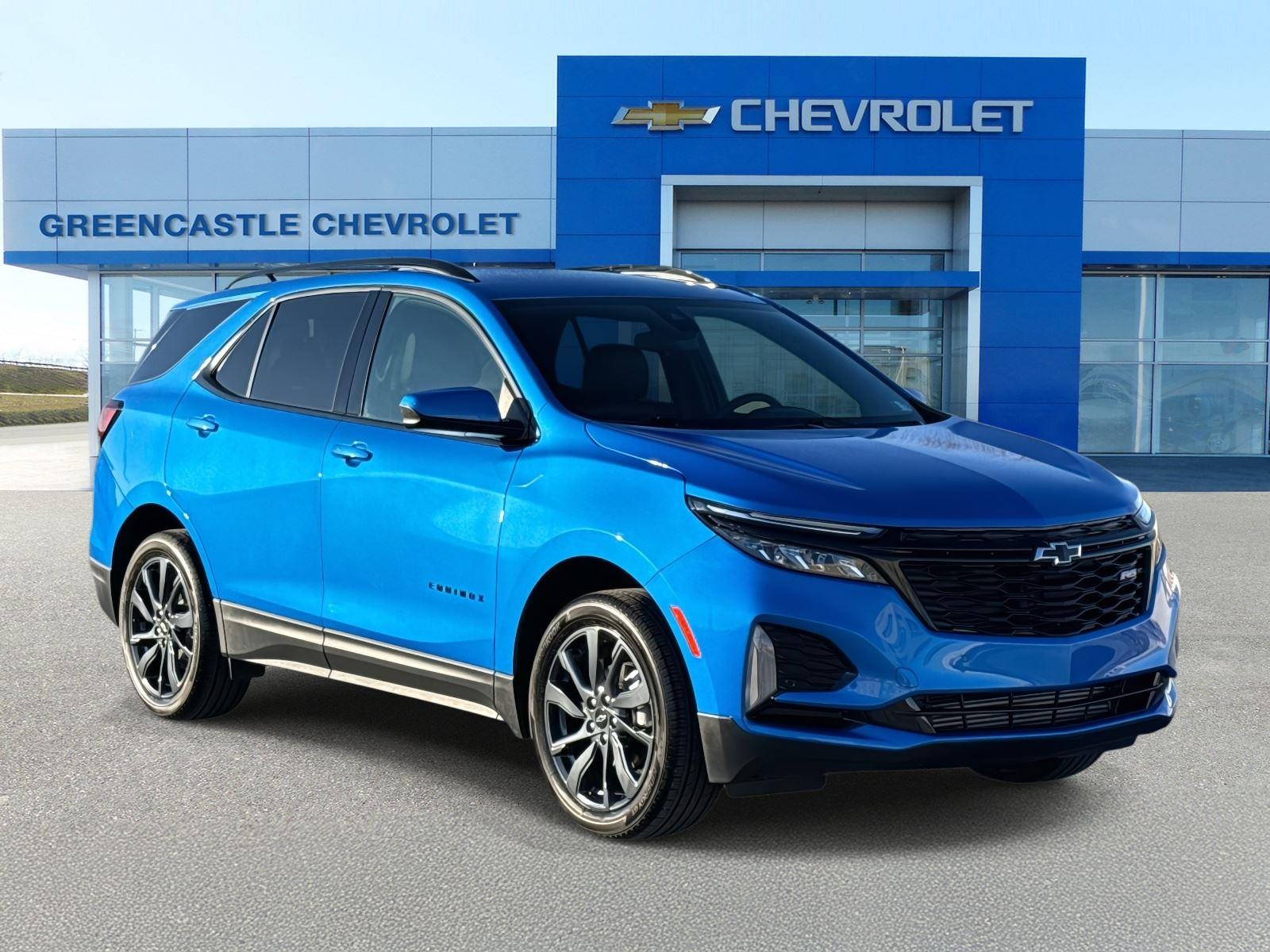 2024 Chevrolet Equinox RS's photo