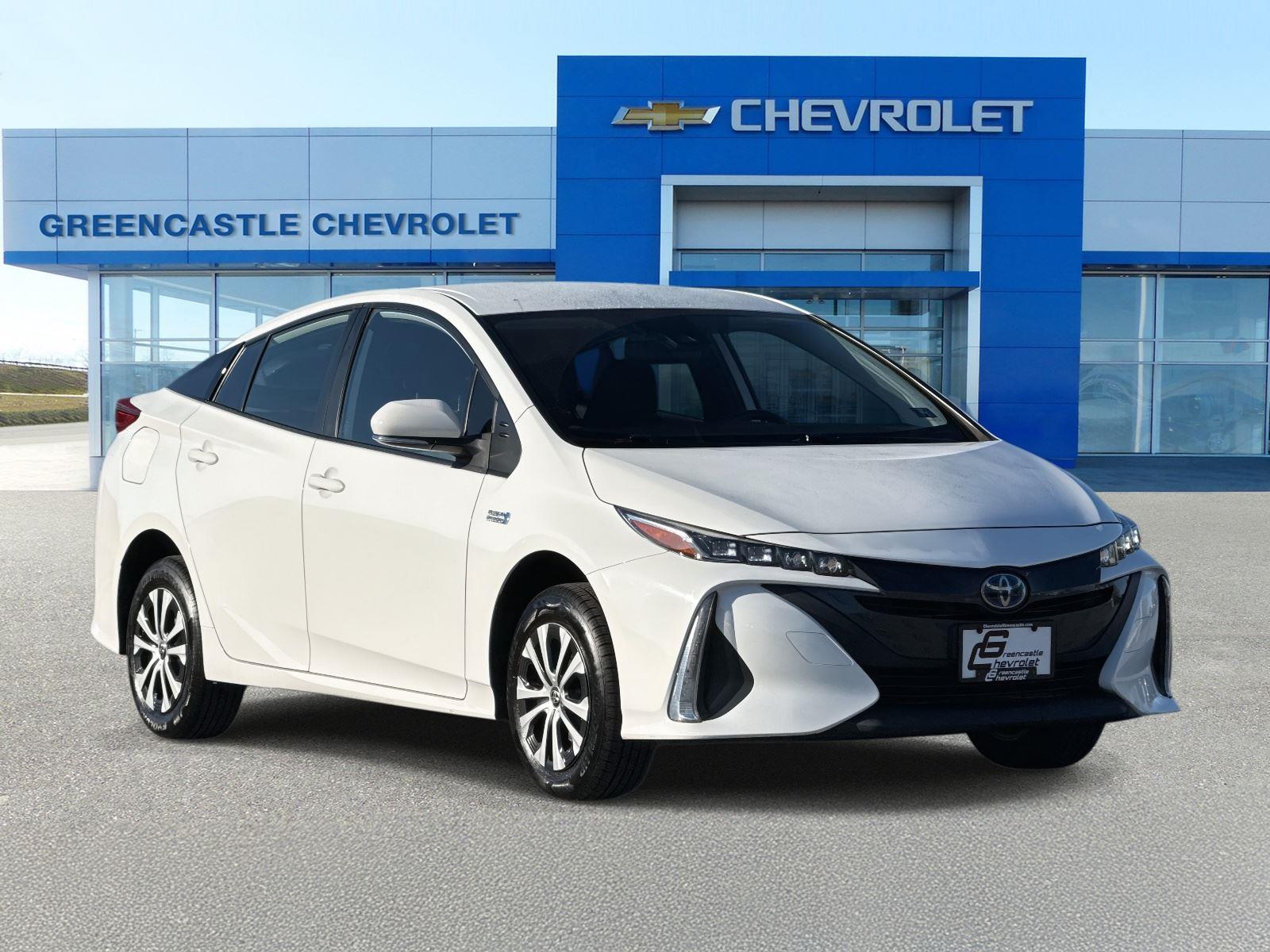 2021 Toyota Prius Prime LE's photo