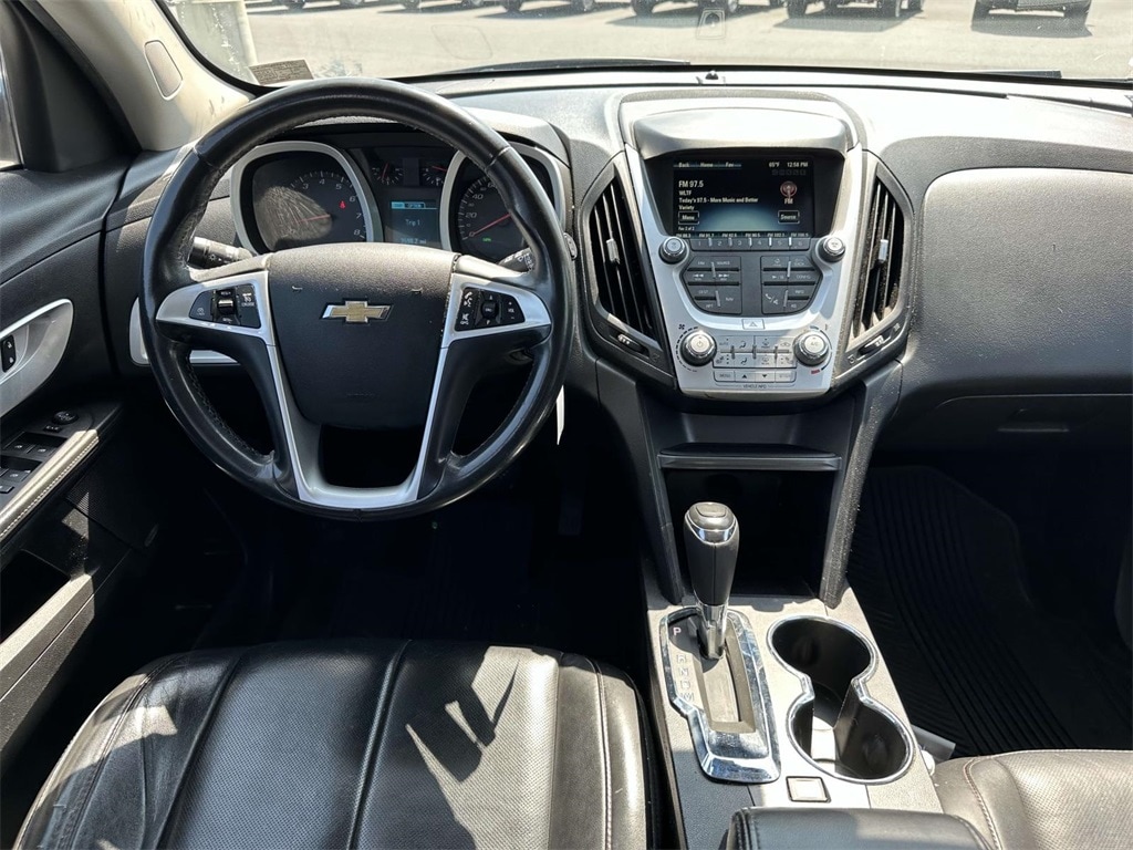 Used 2016 Chevrolet Equinox LTZ with VIN 2GNFLGE31G6278850 for sale in Greencastle, PA