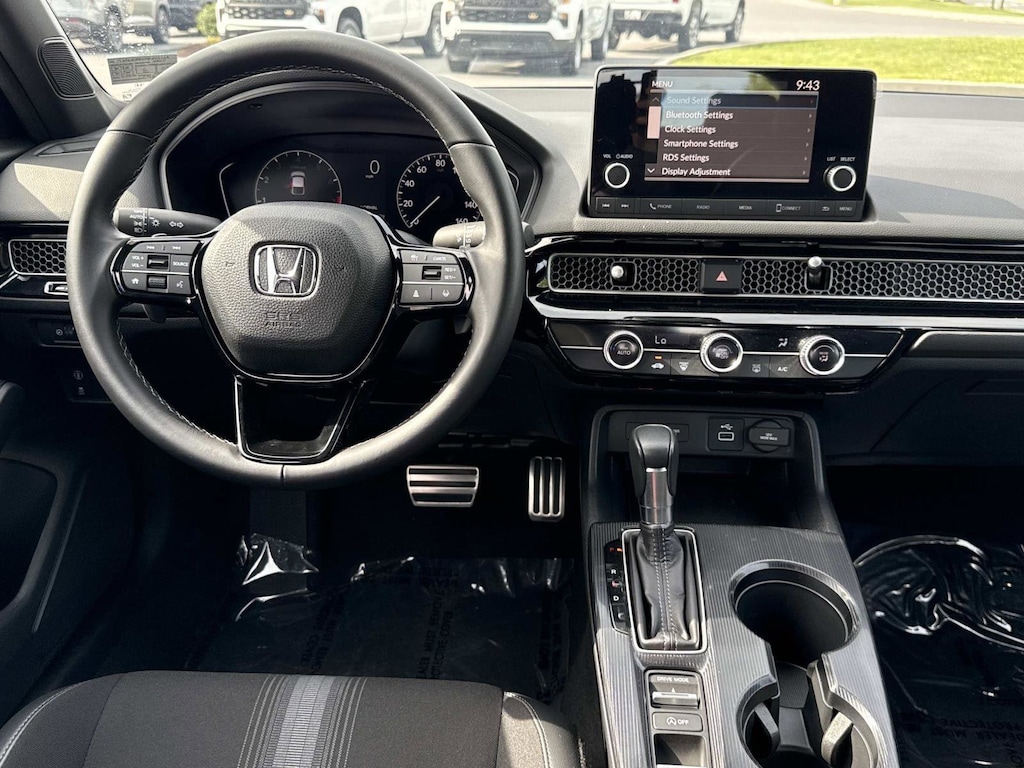 Used 2023 Honda Civic Hatchback Sport