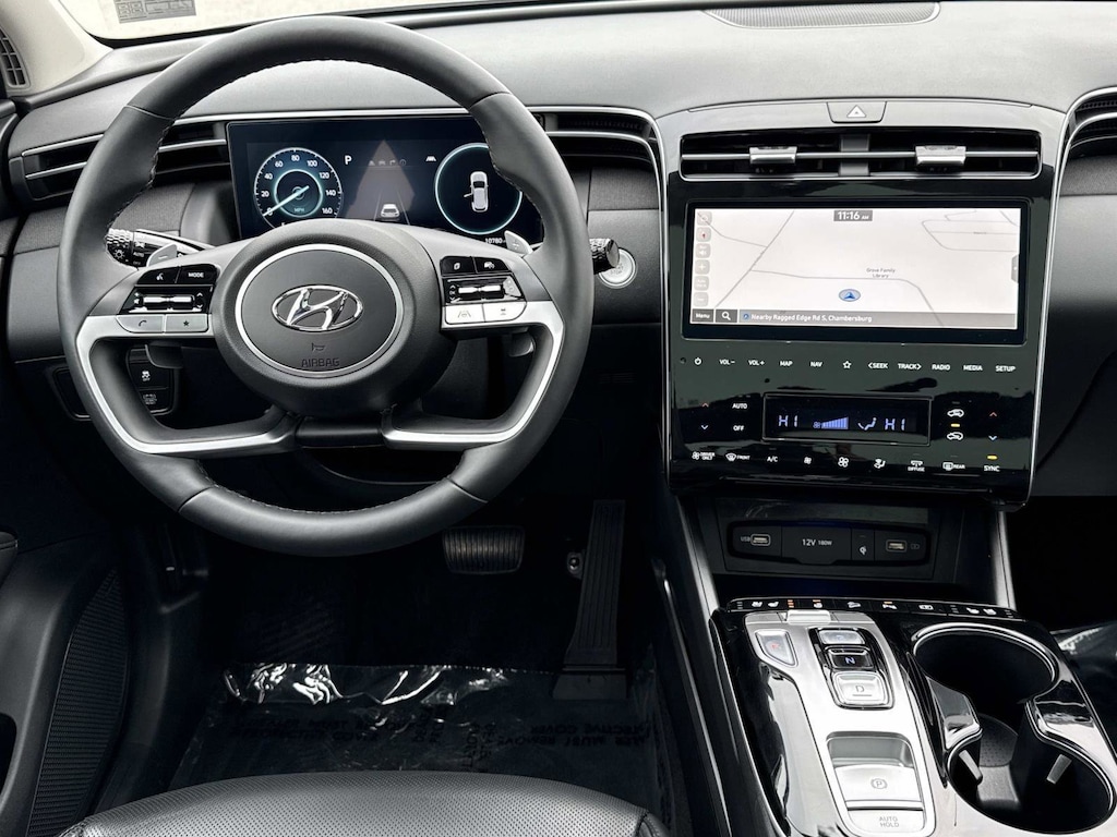 Used 2024 Hyundai Tucson Hybrid Limited