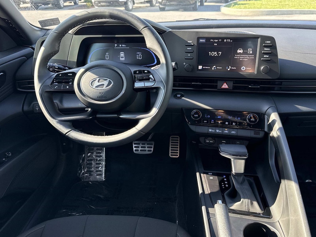 Used 2025 Hyundai Elantra SEL Sport