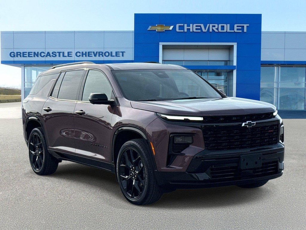 Used 2025 Chevrolet Traverse RS SUV