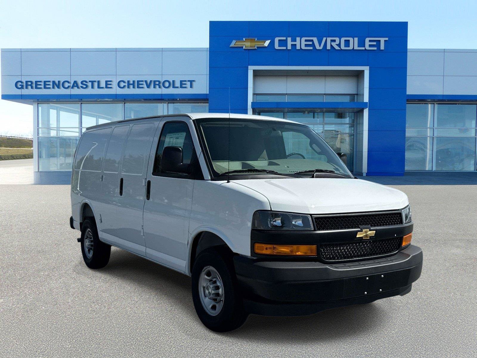 2026 Chevrolet Express Cargo Work Van