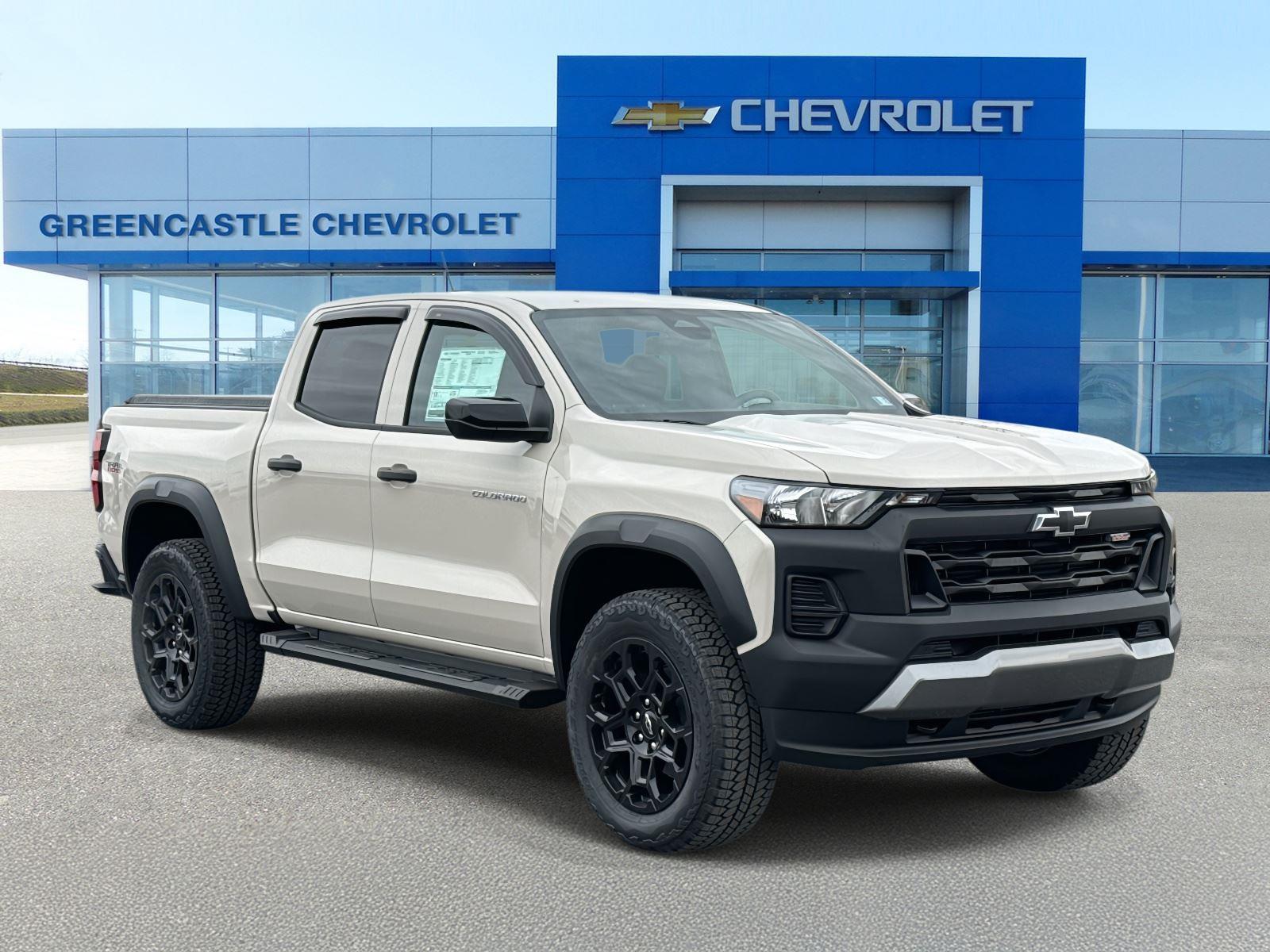 2026 Chevrolet Colorado Trail Boss's photo