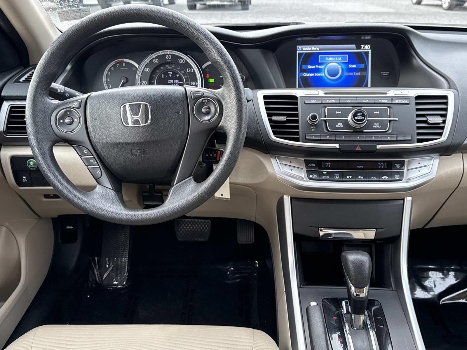 Used 2014 Honda Accord LX with VIN 1HGCR2F33EA298188 for sale in Greencastle, PA