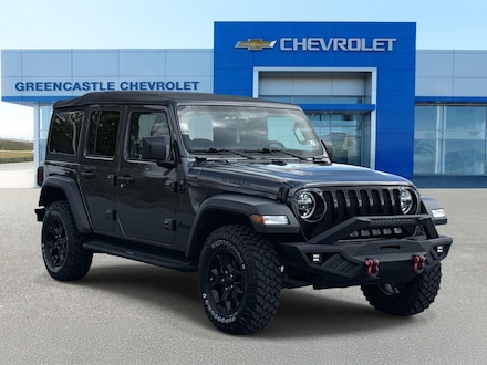 2021 Jeep Wrangler Unlimited Willys