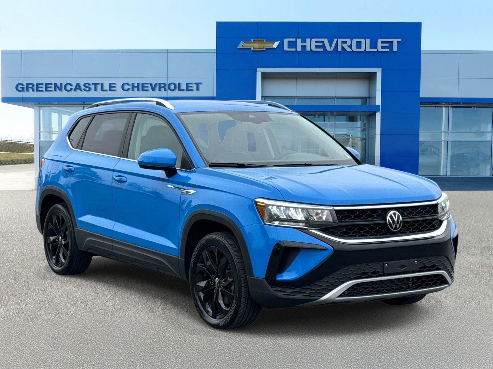 2023 Volkswagen Taos 1.5T SE 4Motion's photo