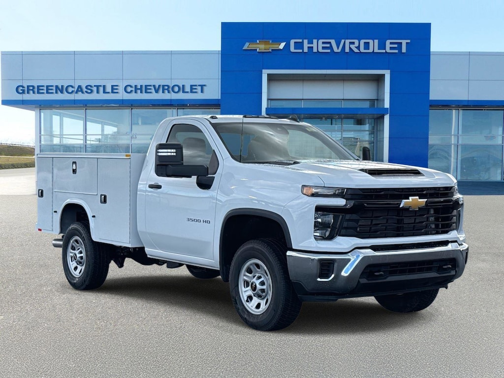 New 2026 Chevrolet Silverado 3500 HD WT Truck