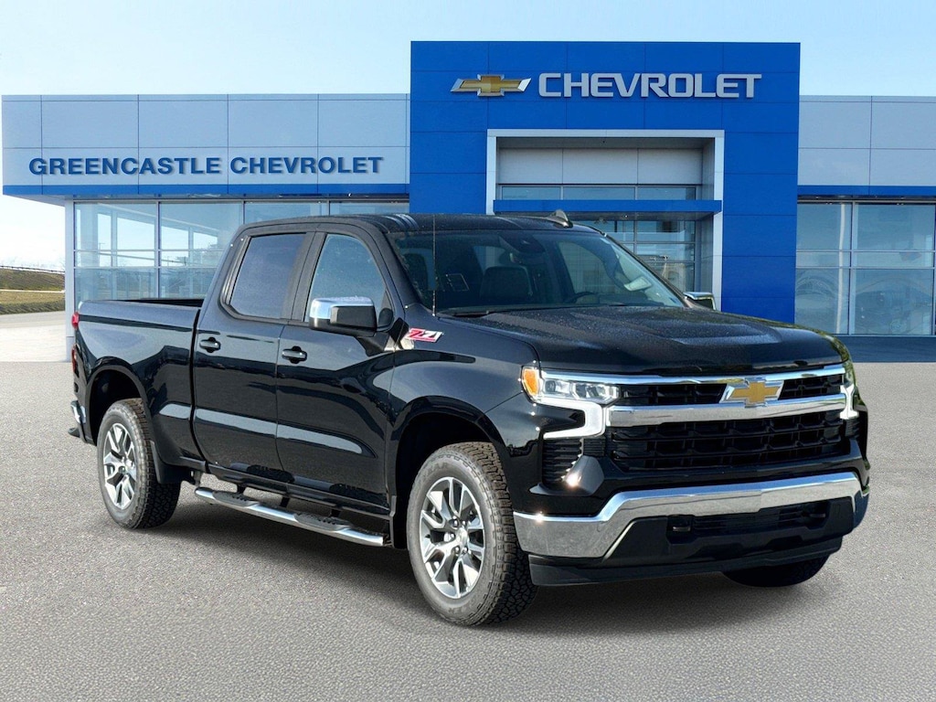 New 2026 Chevrolet Silverado 1500 LT Truck