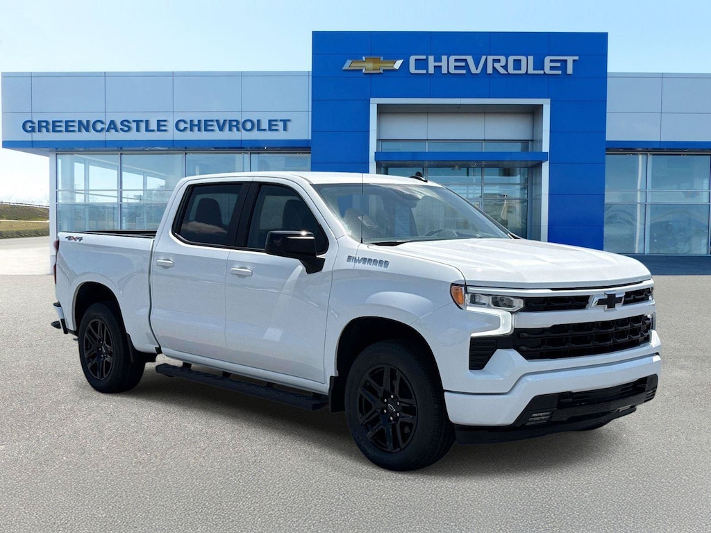 New 2026 Chevrolet Silverado 1500 RST Truck