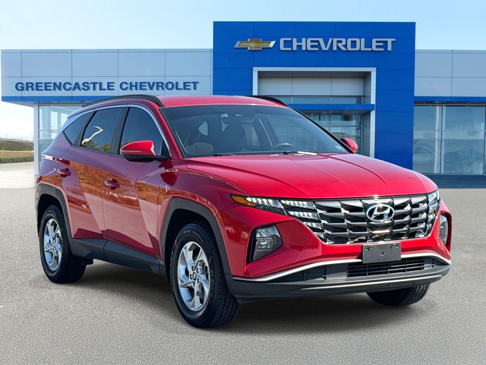 2022 Hyundai Tucson SEL