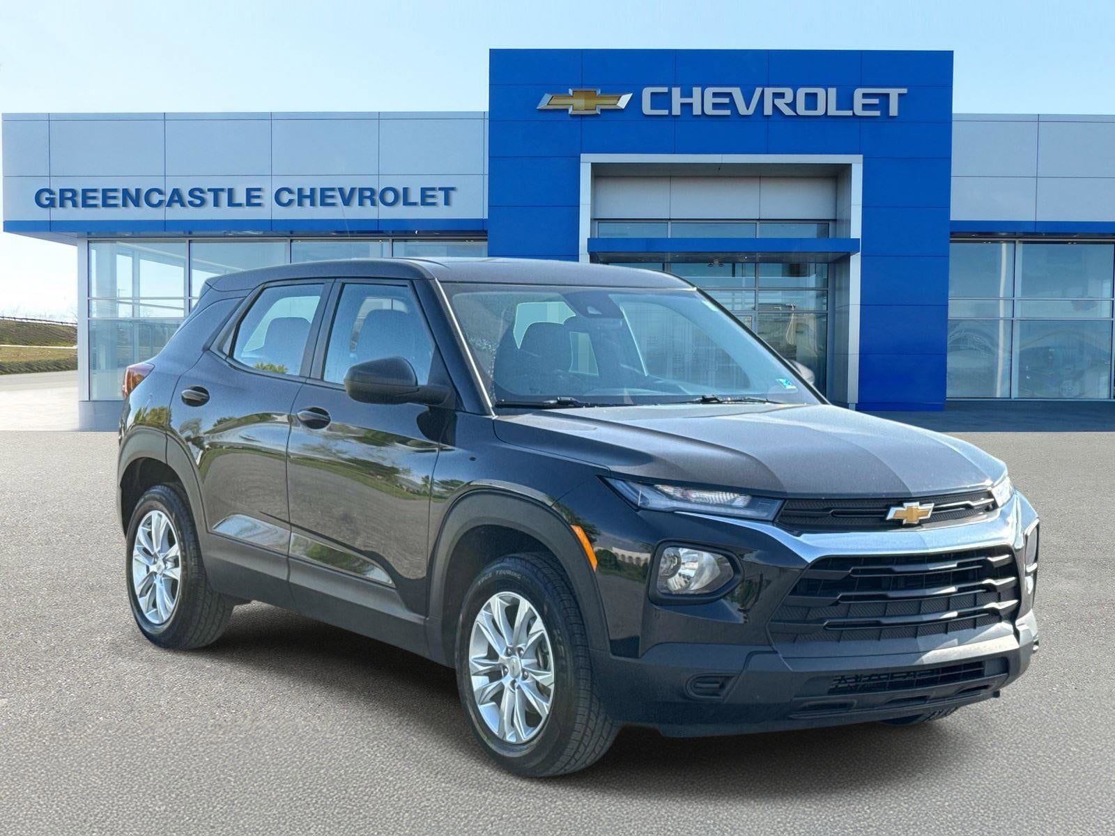 2023 Chevrolet Trailblazer LS AWD's photo