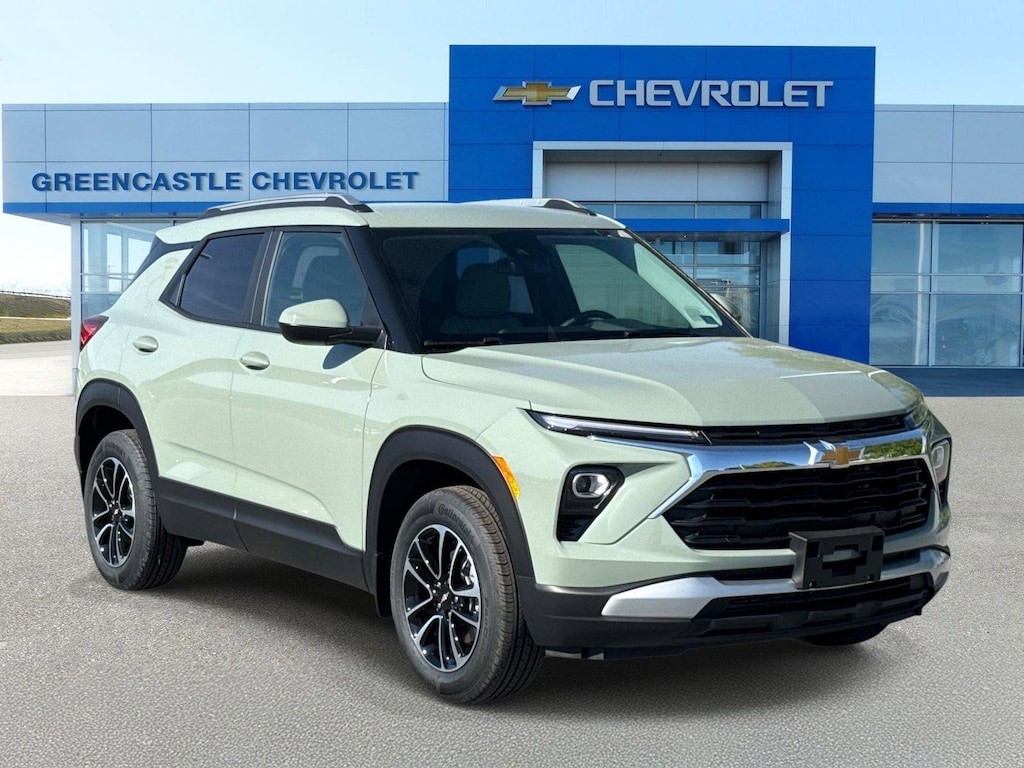 Used 2026 Chevrolet Trailblazer LT SUV