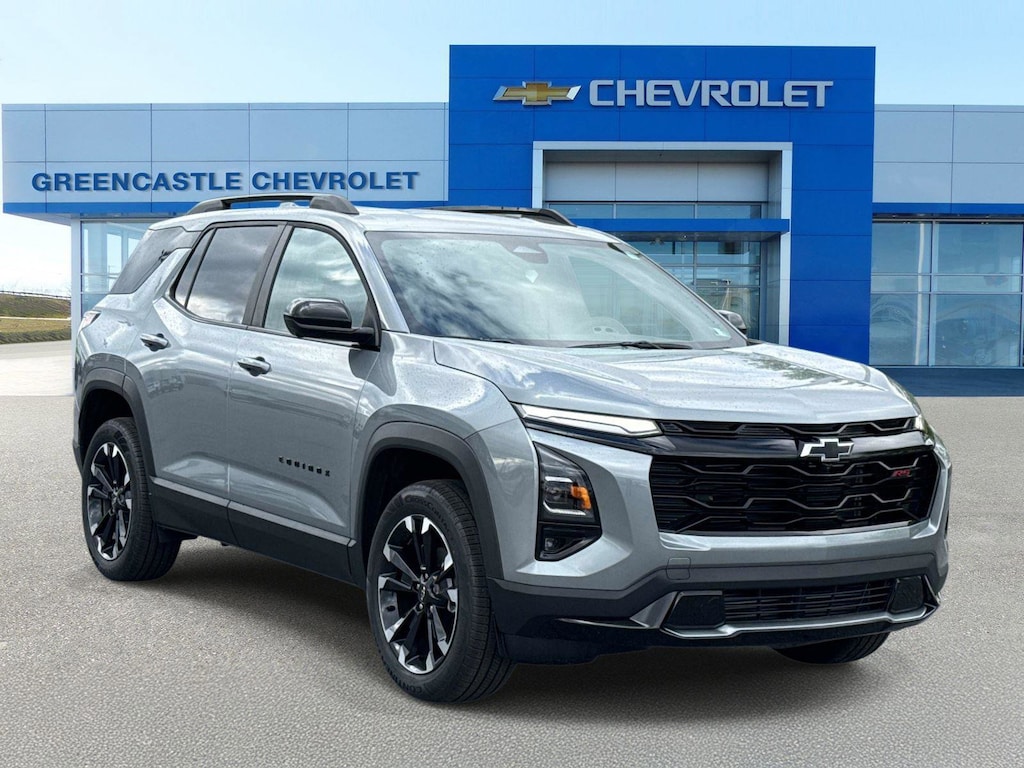 New 2026 Chevrolet Equinox RS SUV